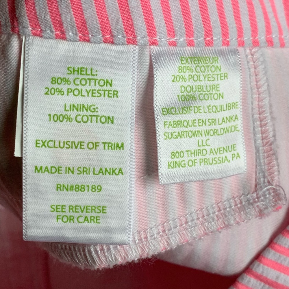 NWT Lily Pulitzer Kelly Short - Picture 6 of 6